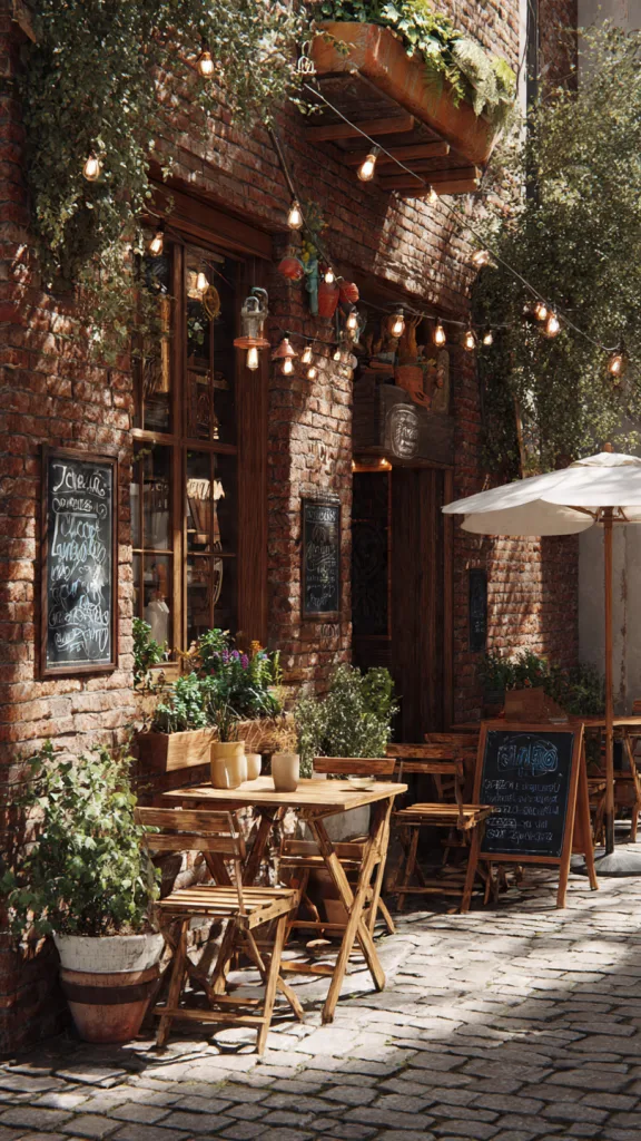 10 Best ACNH Restaurant Ideas to Transform Your Island 1 The Cozy Café Corner ACNH Restaurant