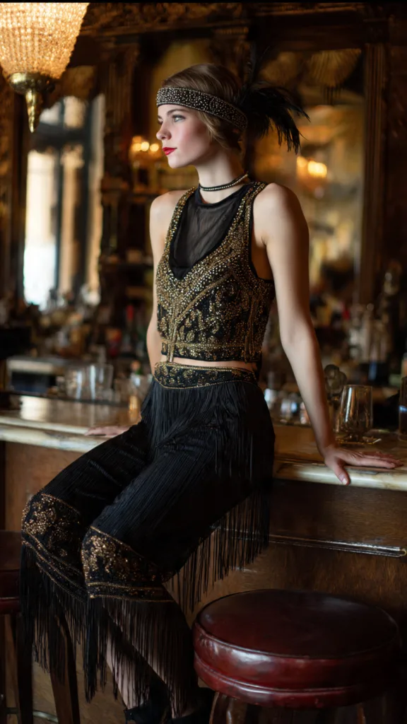 The Roaring 1920s Great Gatsby Lounge
