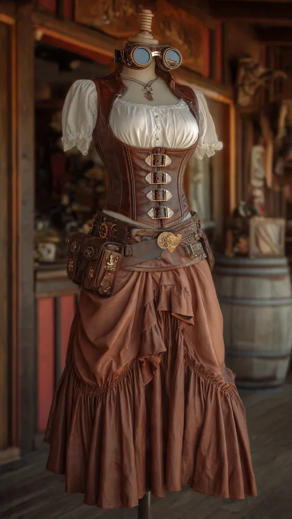 The Wild West Steampunk Saloon