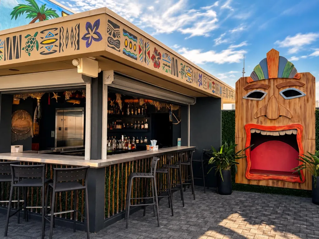 Tropical Tiki Restaurant