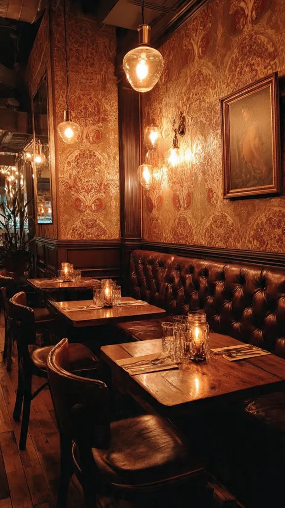 Vintage-Inspired Dining Room