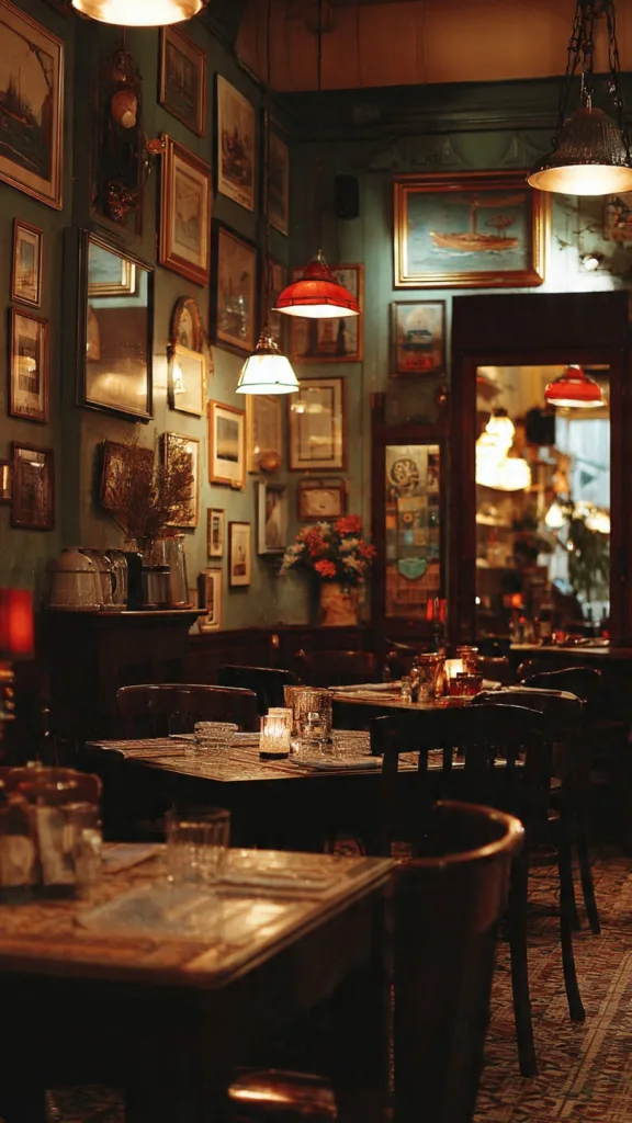 Vintage Restaurants Design