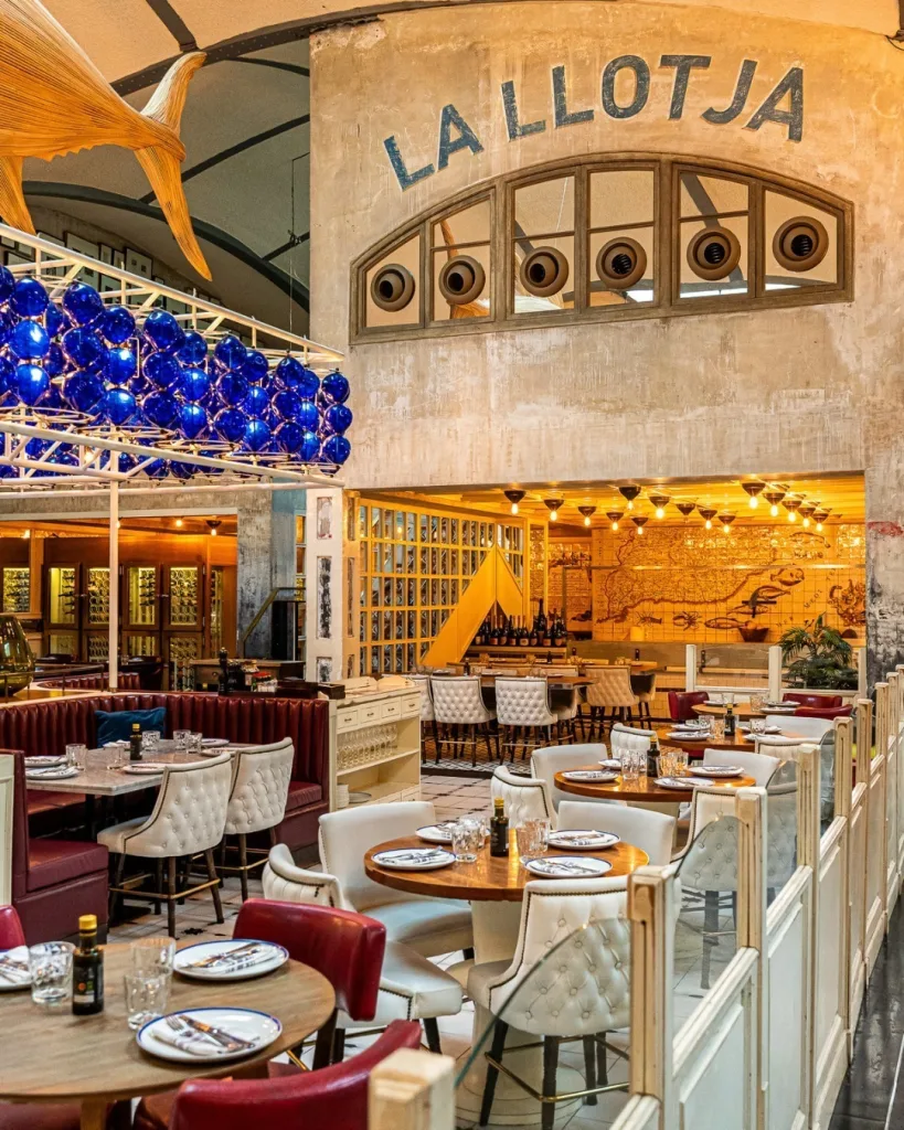 El Nacional Barcelona restaurants