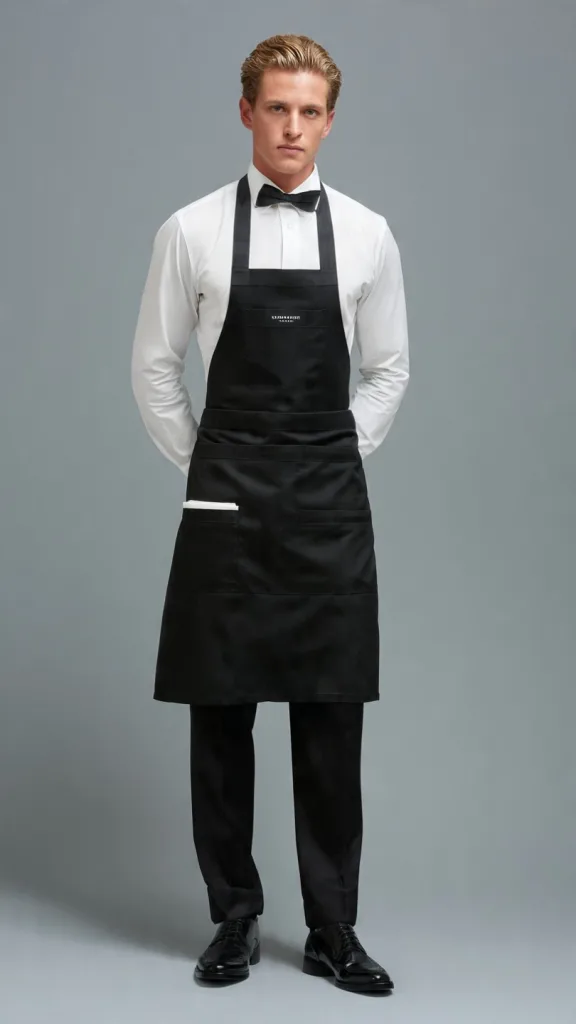 Classic Black and White Elegance