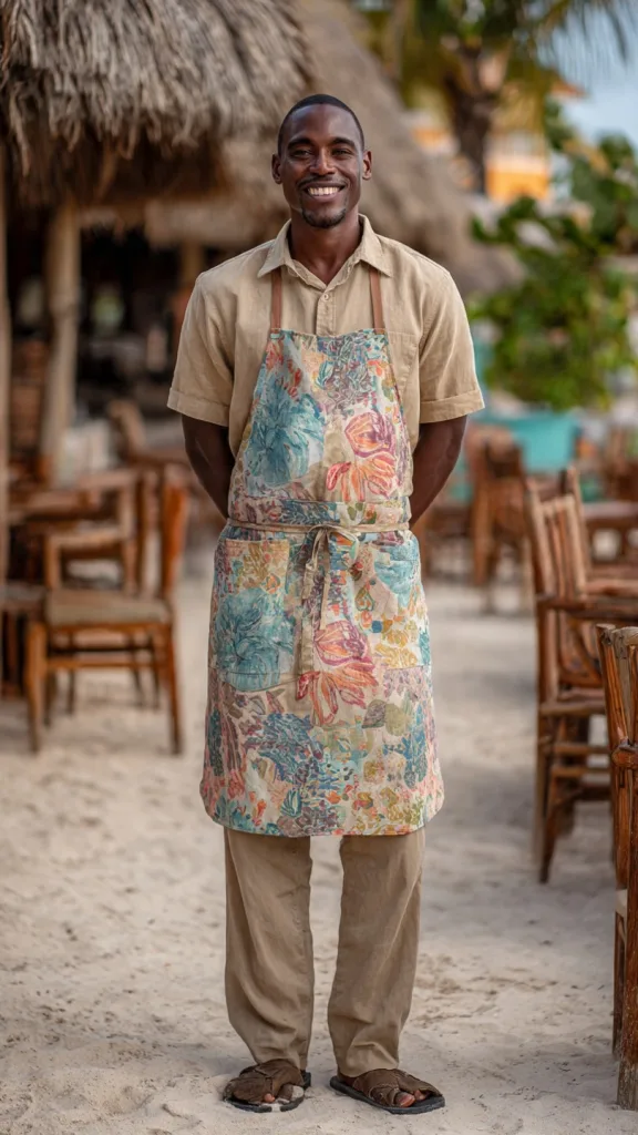 Tropical Resort Uniform