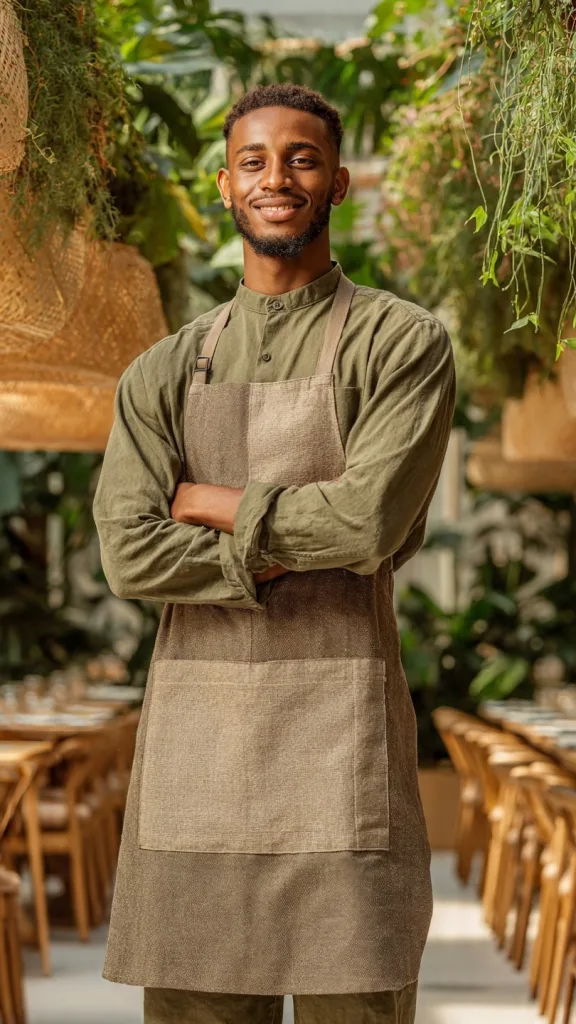 Eco-Friendly Natural Uniform