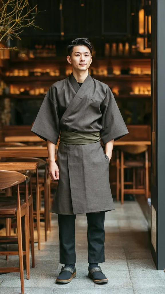 Japanese-Inspired Uniform