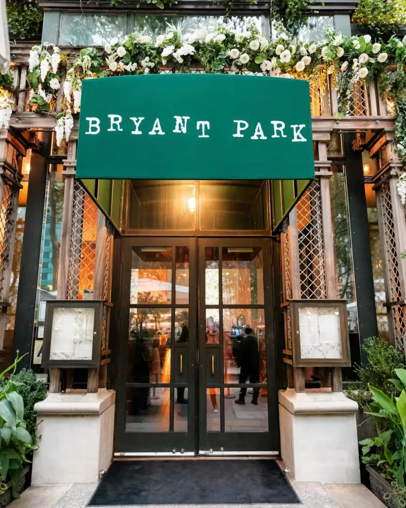 Bryant Park Grill