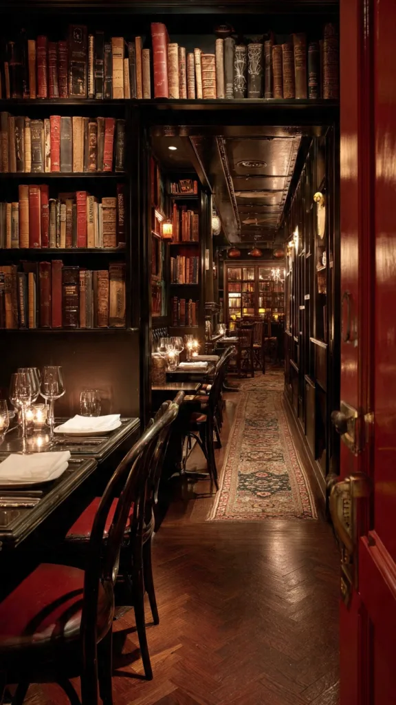 Secret Entrance Restaurants