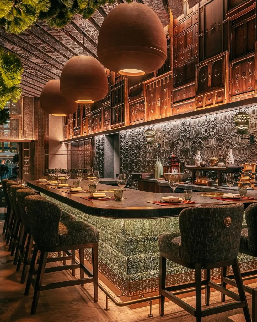 Chef's Table Experience Restaurants