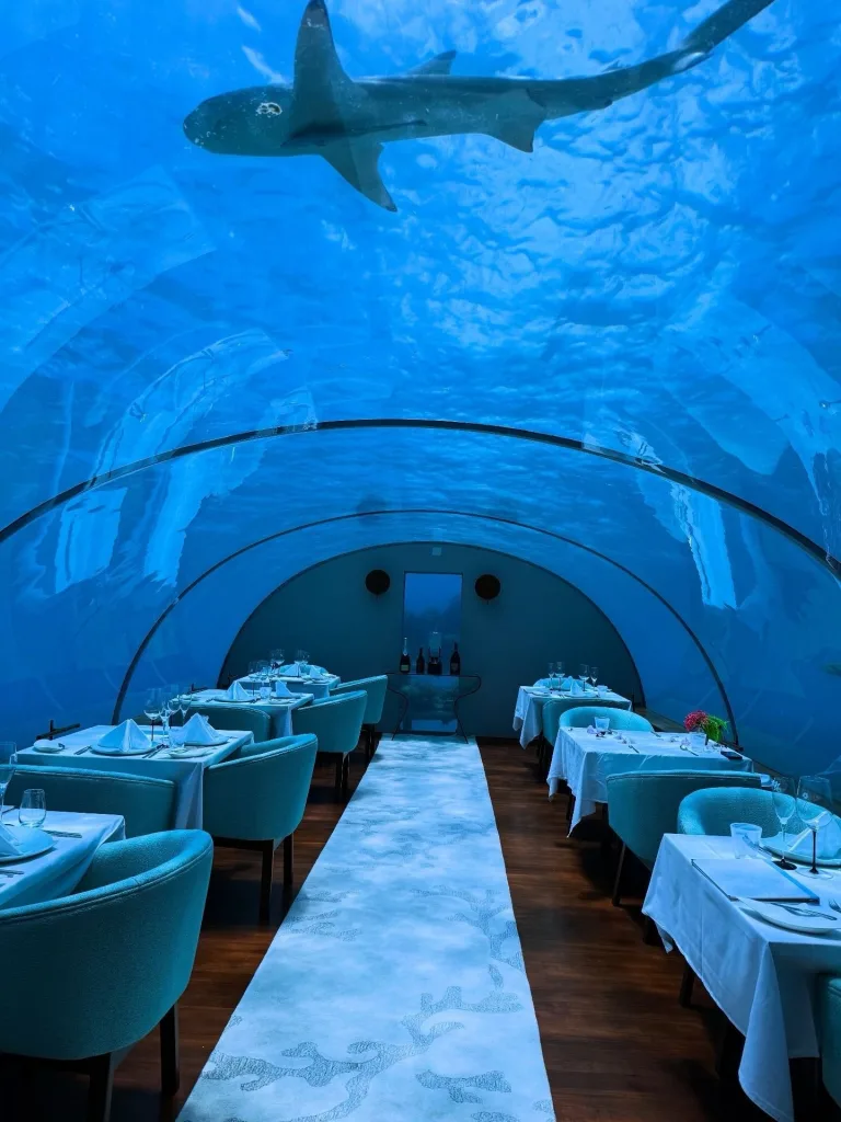 Ithaa Undersea Restaurant