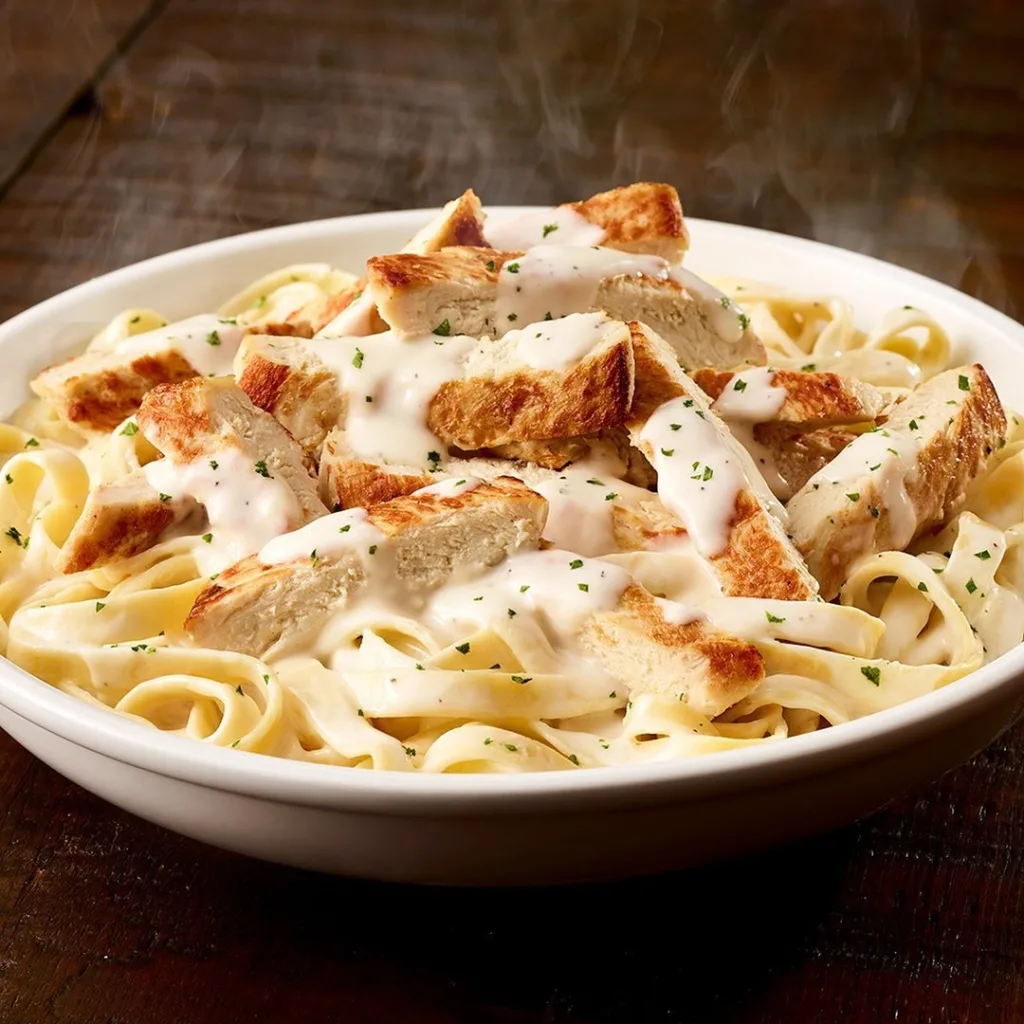 Copycat Olive Garden Chicken Alfredo