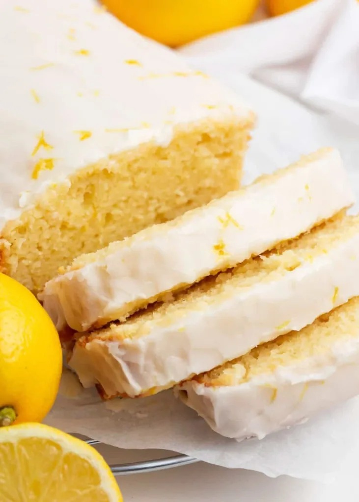 Copycat Starbucks Lemon Loaf