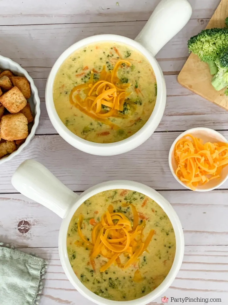 Copycat Panera Broccoli Cheddar Soup