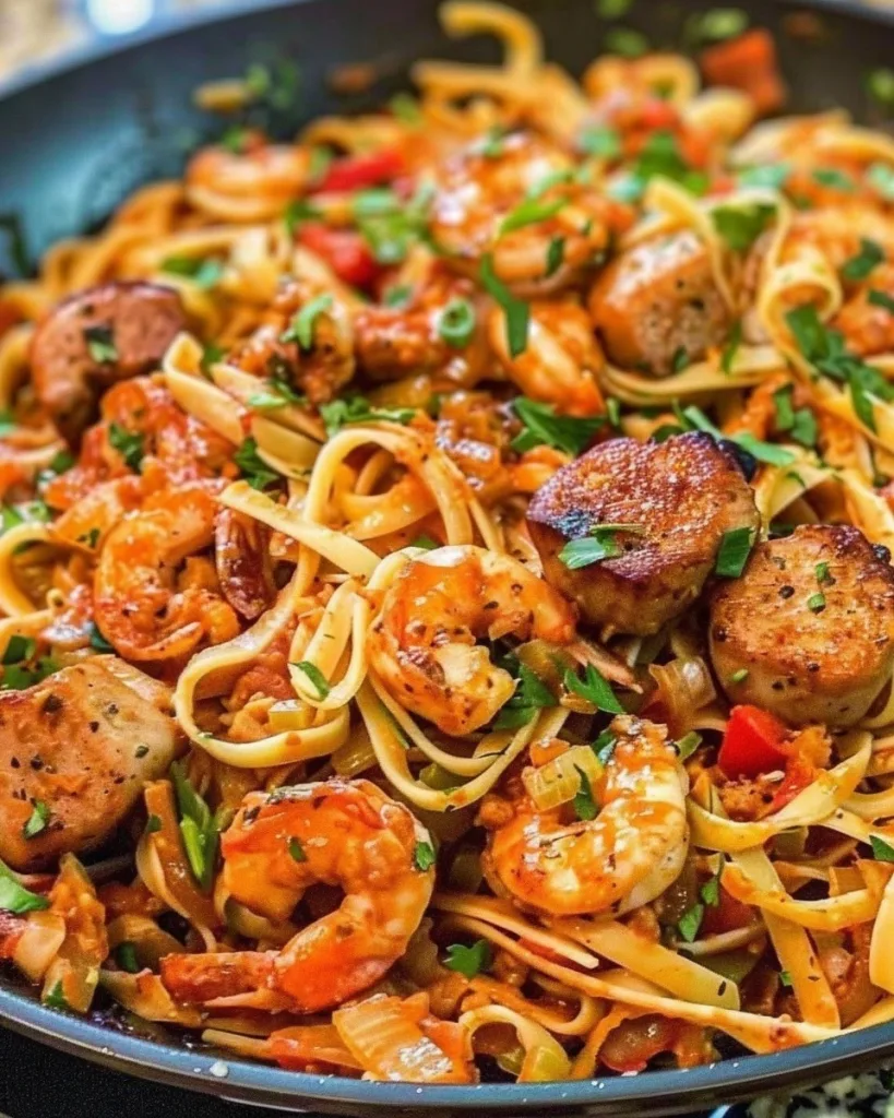 Copycat Cheesecake Factory Cajun Jambalaya Pasta