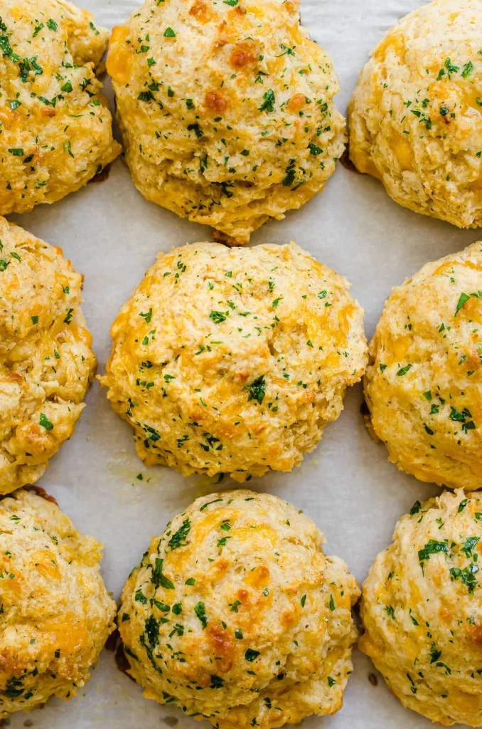 Copycat Red Lobster Cheddar Bay Biscuits