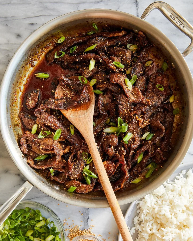 Copycat PF Chang's Mongolian Beef