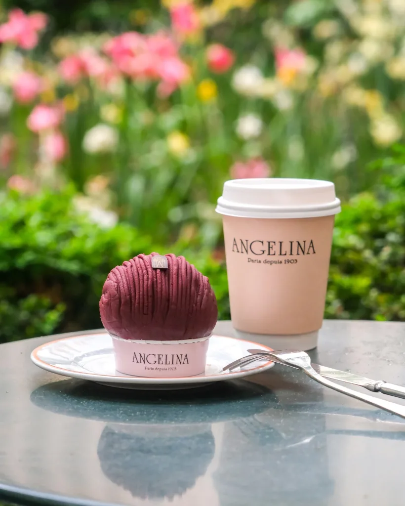 Angelina Paris Dessert restaurants