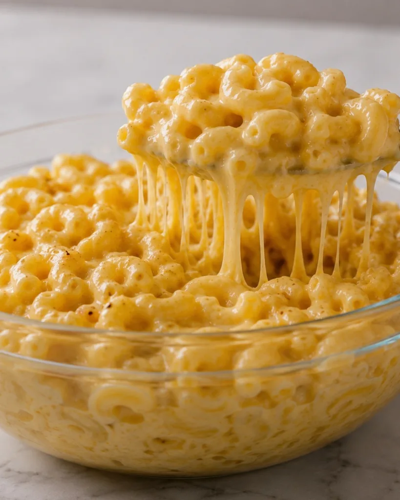 Creamy Mac and Cheese Bowl