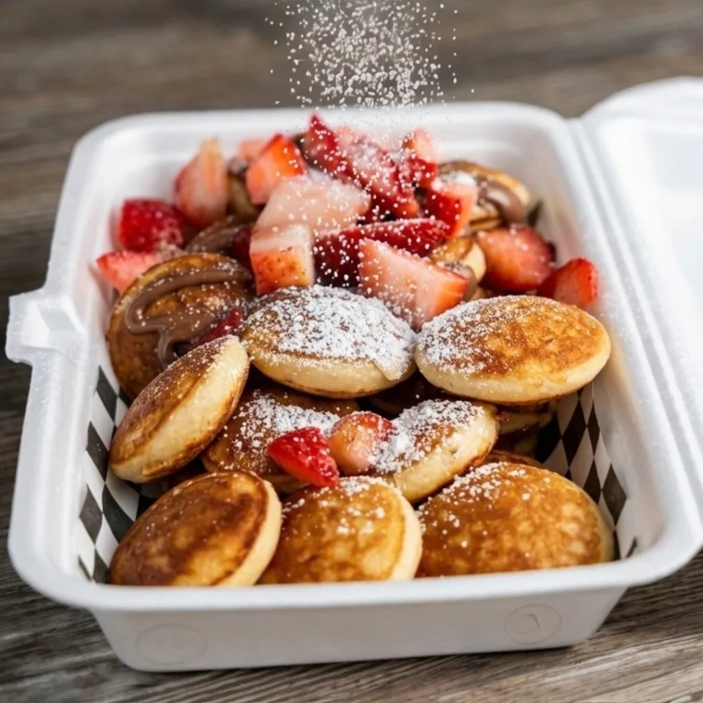 Mini Pancake Breakfast Plate