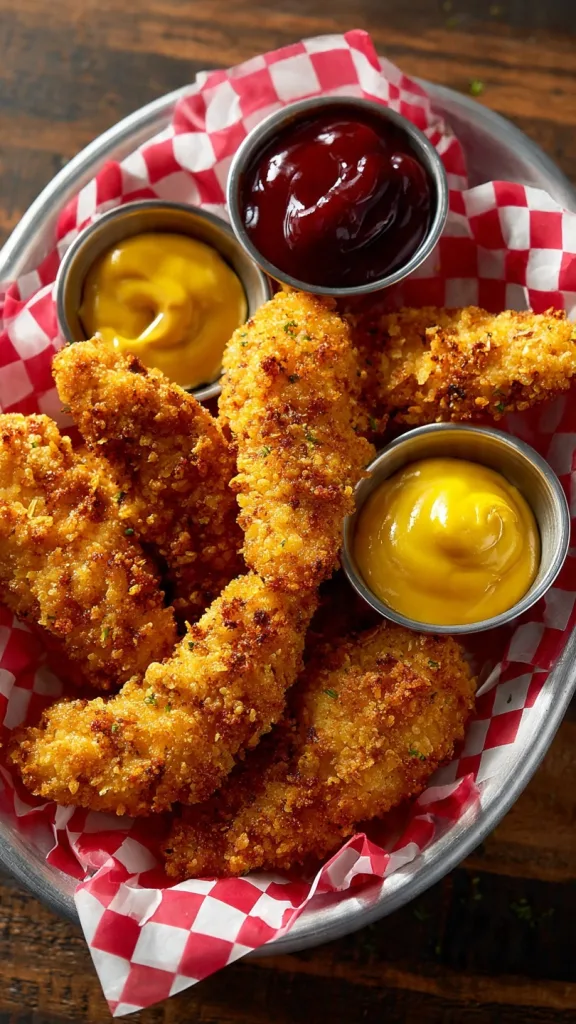 Crispy Chicken Tenders Basket