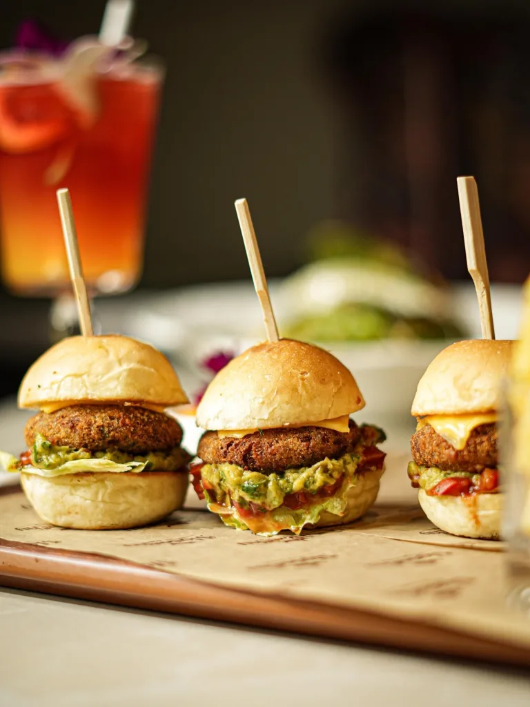 Mini Cheeseburger Sliders Kids Menu Ideas Restaurants