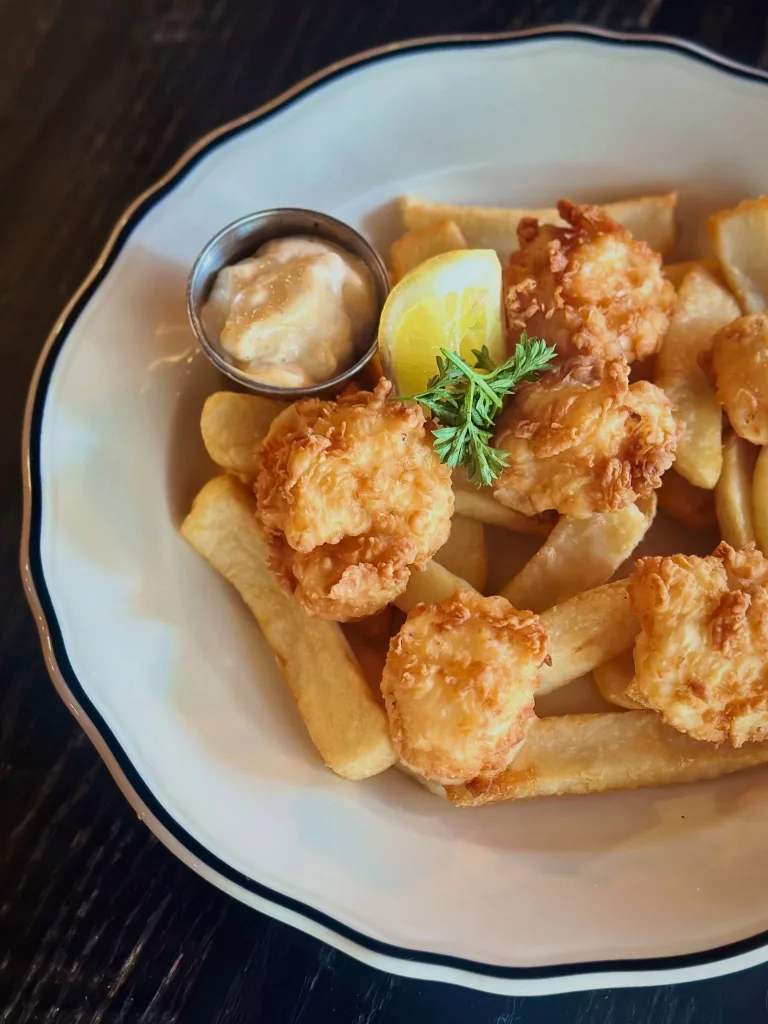 Fish Bites and Chips