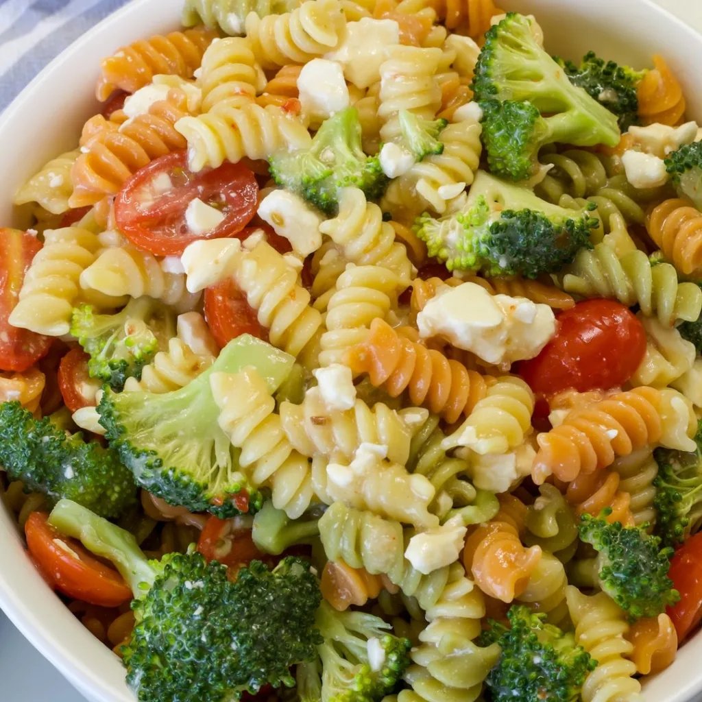 Rainbow Pasta Surprise