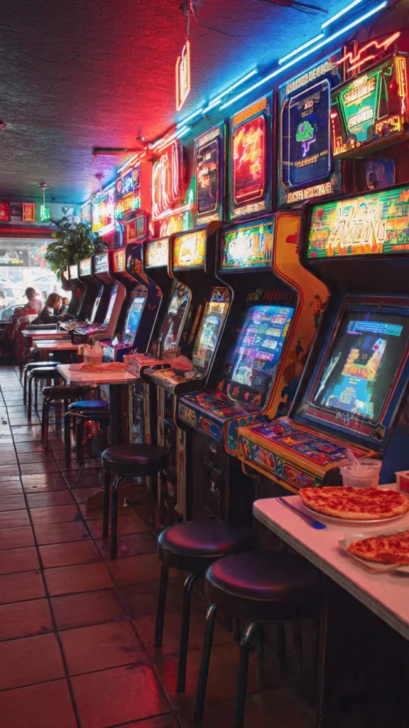 Arcade Game Restaurant