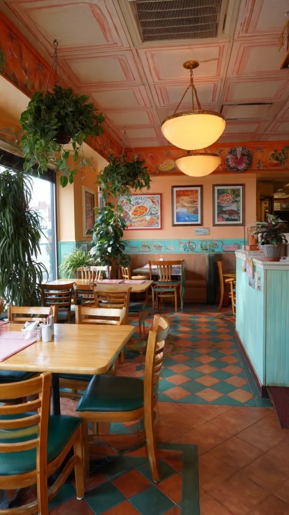 Retro Family Pizza Place