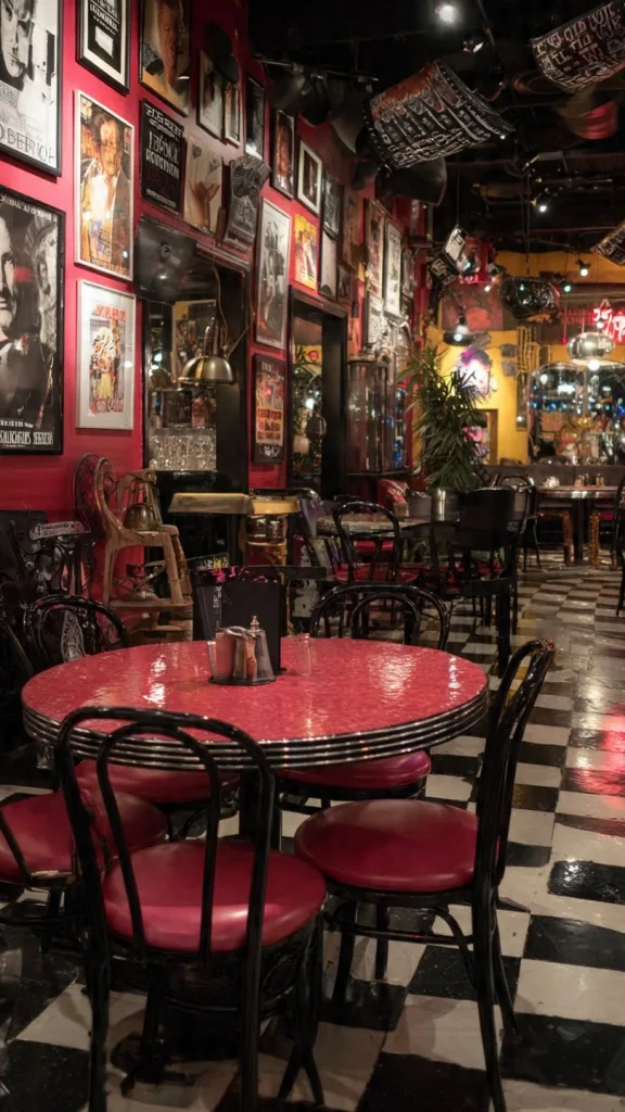Hollywood Movie-Themed Restaurant