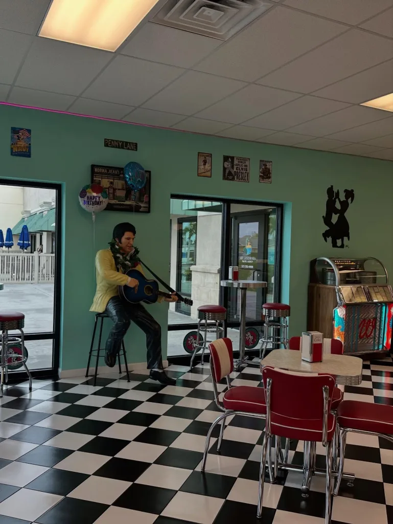 Retro Ice Cream Parlor