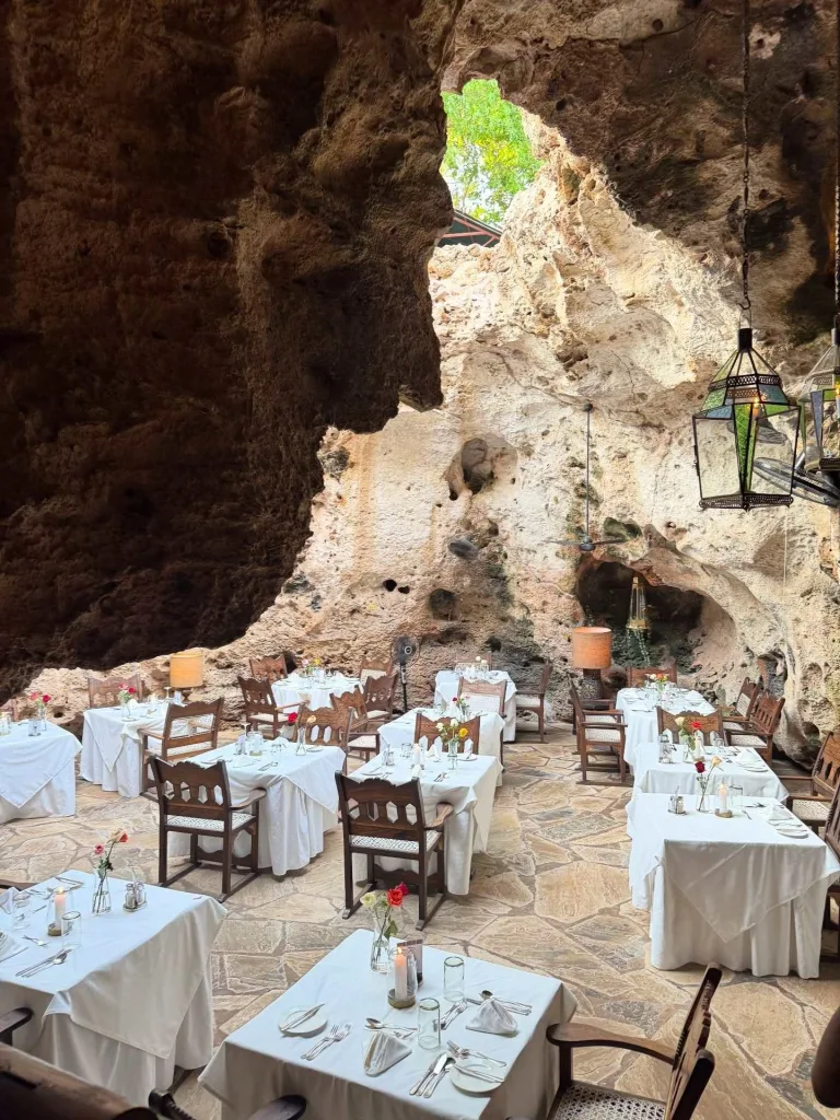 Ali Barbour's Cave Restaurant