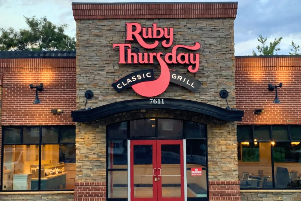 Ruby Tuesday