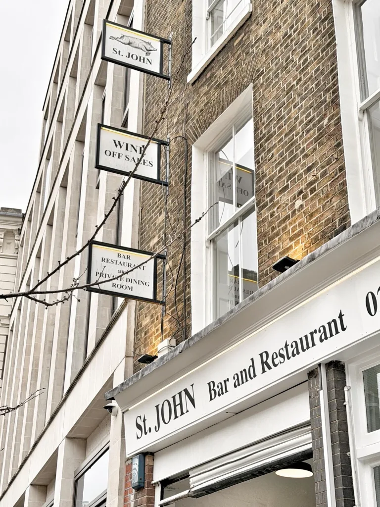 12 Best London Restaurants You Absolutely Must Try! 8 St. JOHN London Restaurants