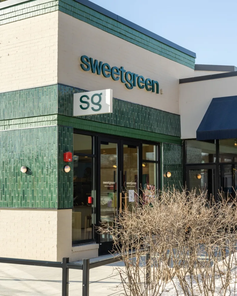 Sweetgreen Salad Bar Restaurants