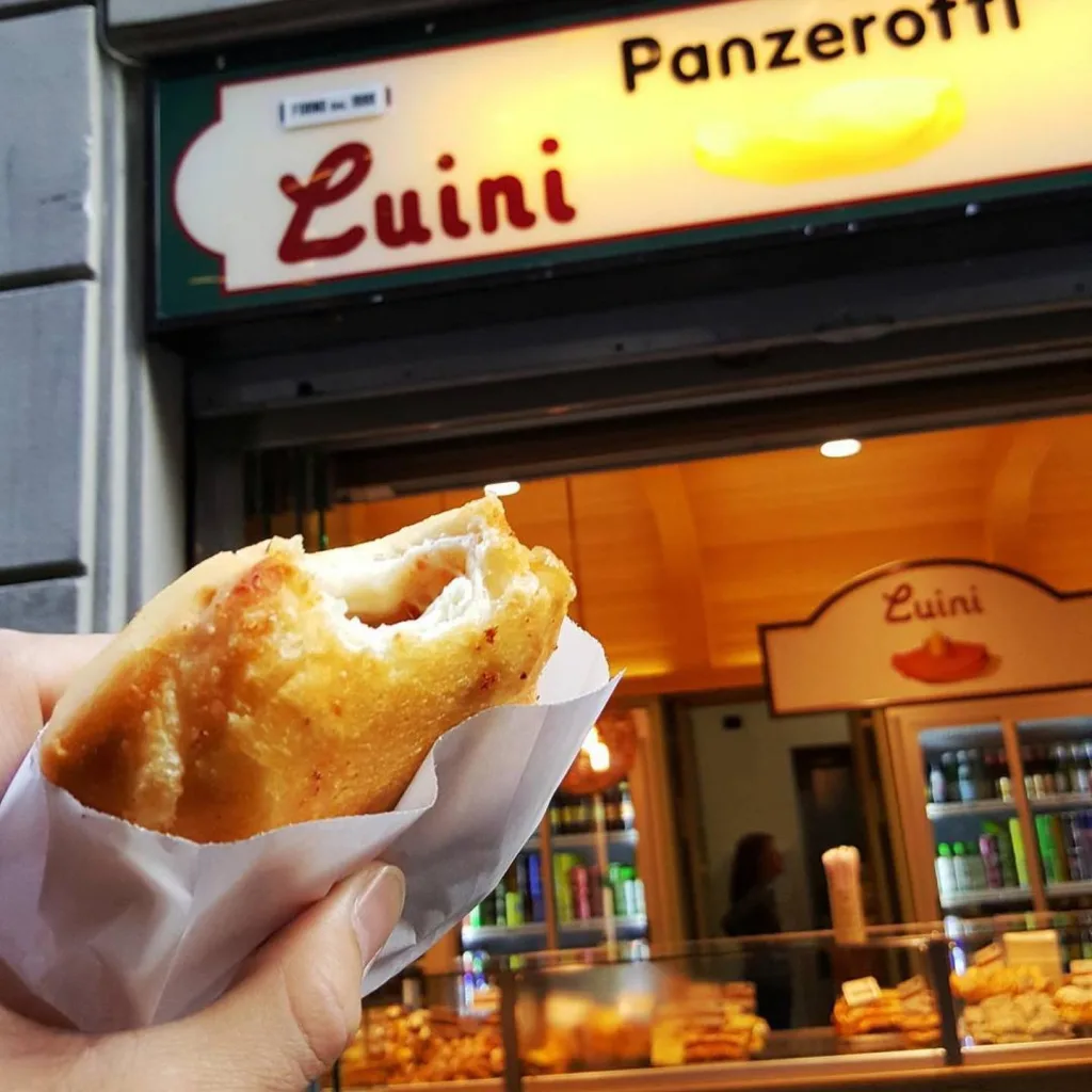 Luini Panzerotti Best Milan Restaurants