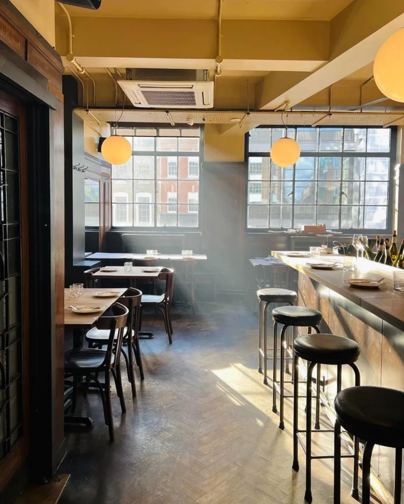 12 Best London Restaurants You Absolutely Must Try! 9 Brat London Restaurants