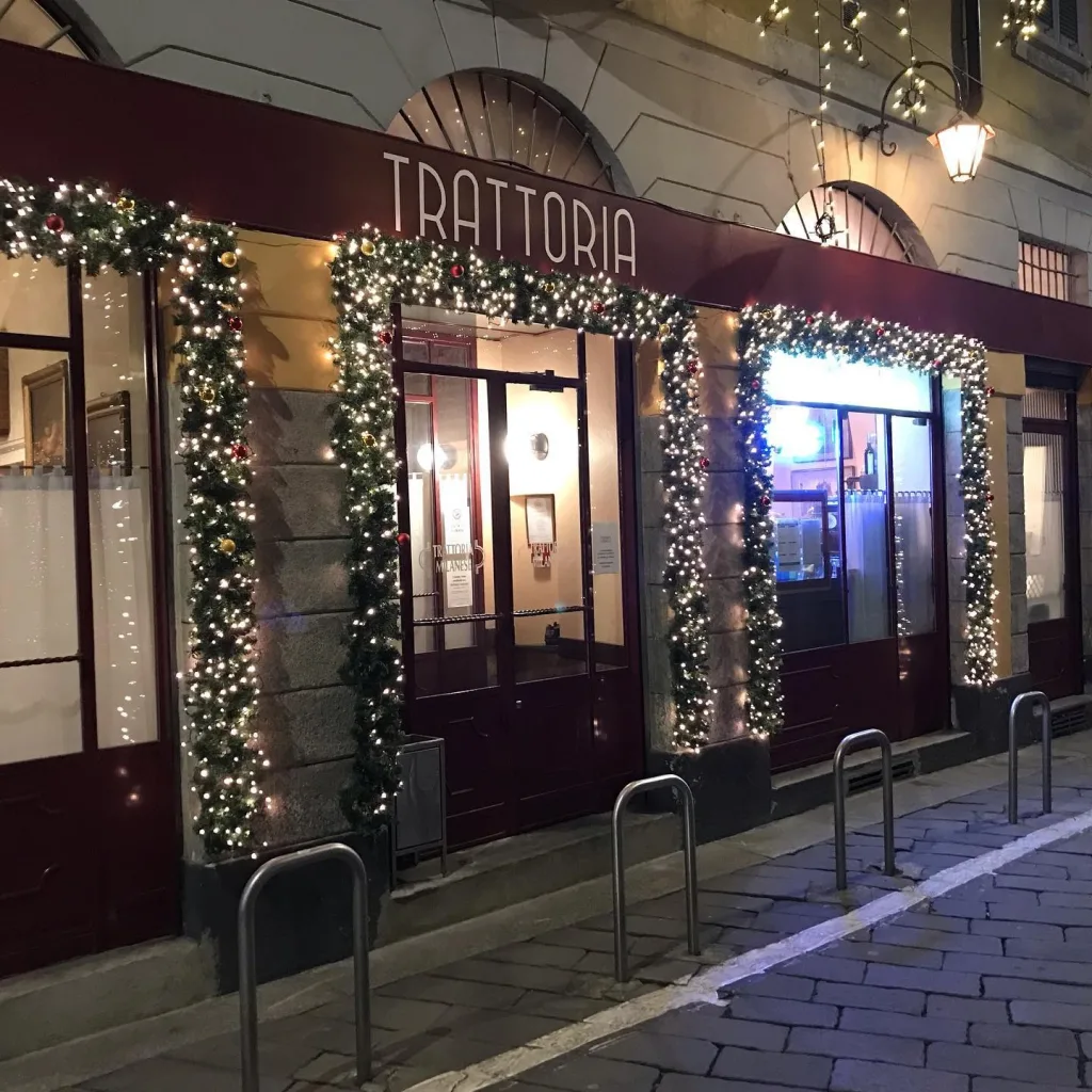Trattoria Milanese Best Milan Restaurants