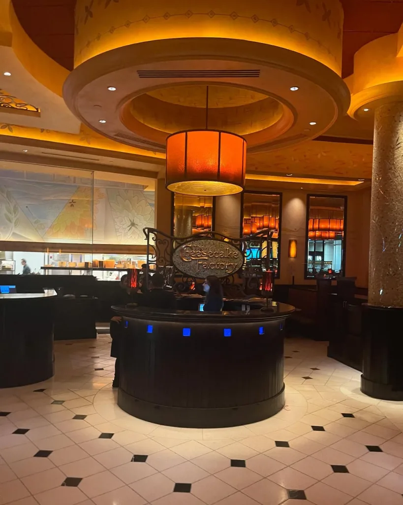 The Cheesecake Factory