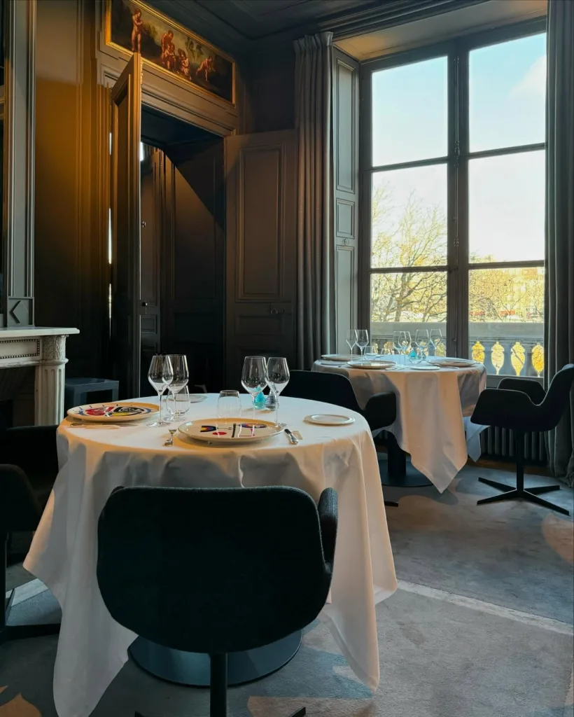 Guy Savoy Paris Restaurants
