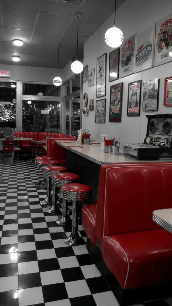 10 Creative Restaurant Aesthetic Ideas That Turn First-Time Visitors Into Regulars 8 Vintage Diner