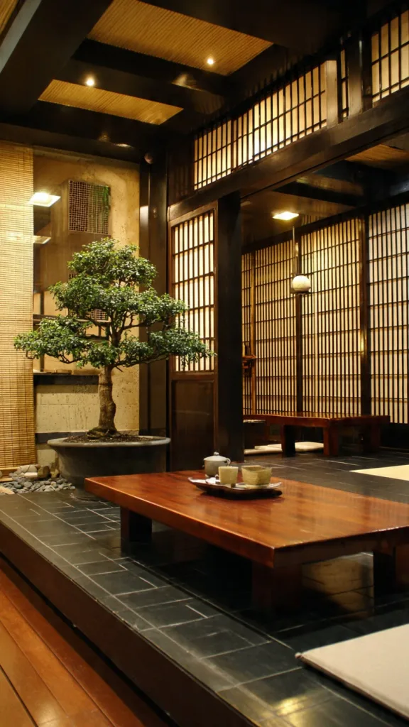 10 Creative Restaurant Aesthetic Ideas That Turn First-Time Visitors Into Regulars 7 Japanese Zen