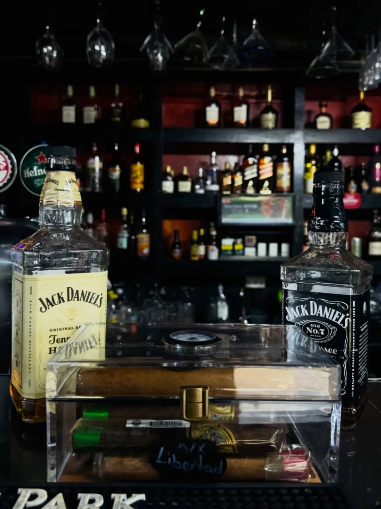 10 Creative Bar Ideas For Restaurant to Attract Customers 10 The Whisky & Cigar Lounge Bar