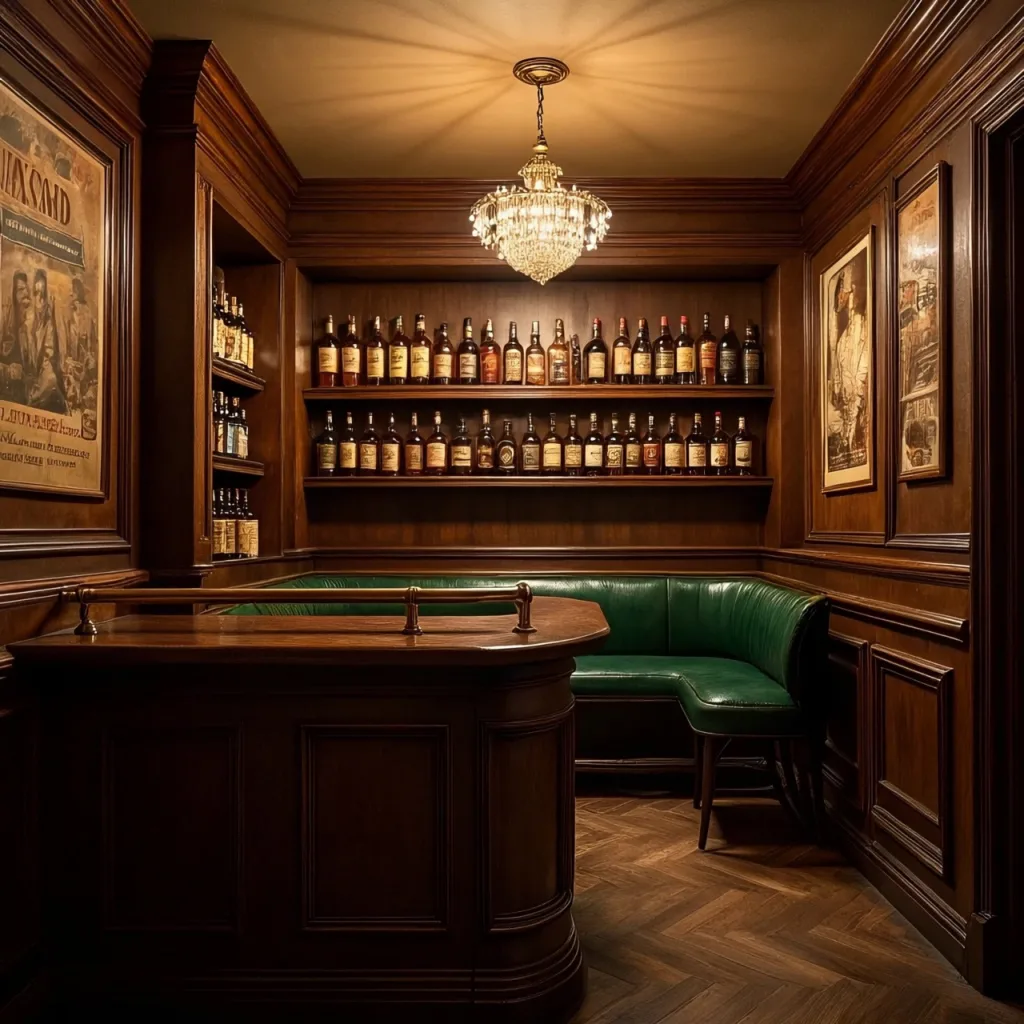 10 Creative Bar Ideas For Restaurant to Attract Customers 5 The Speakeasy-Style Hidden Bar