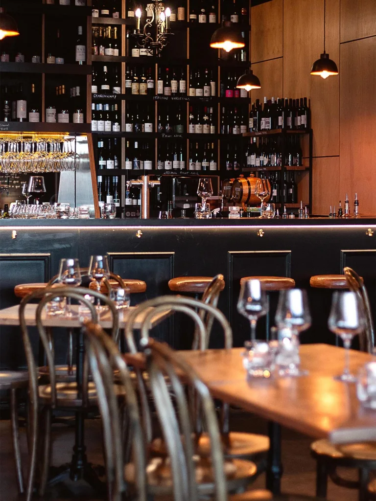 10 Creative Bar Ideas For Restaurant to Attract Customers 2 The Wine Wall Bar