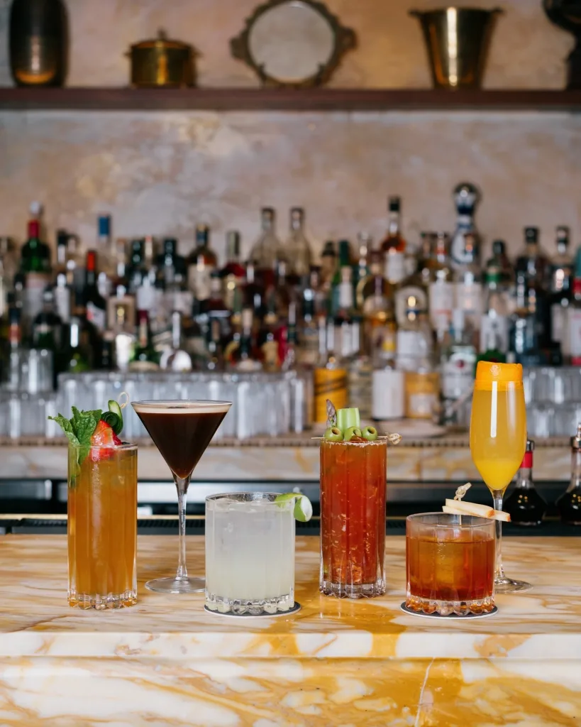 10 Creative Bar Ideas For Restaurant to Attract Customers 9 The Brunch Cocktail Bar