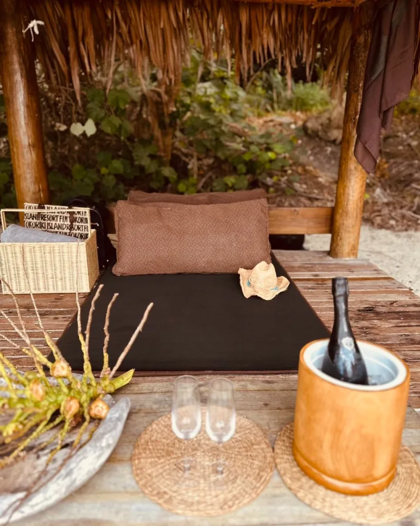 10 Fancy Restaurants Step Into Luxury at the World's Most 10 The Private Island Picnic