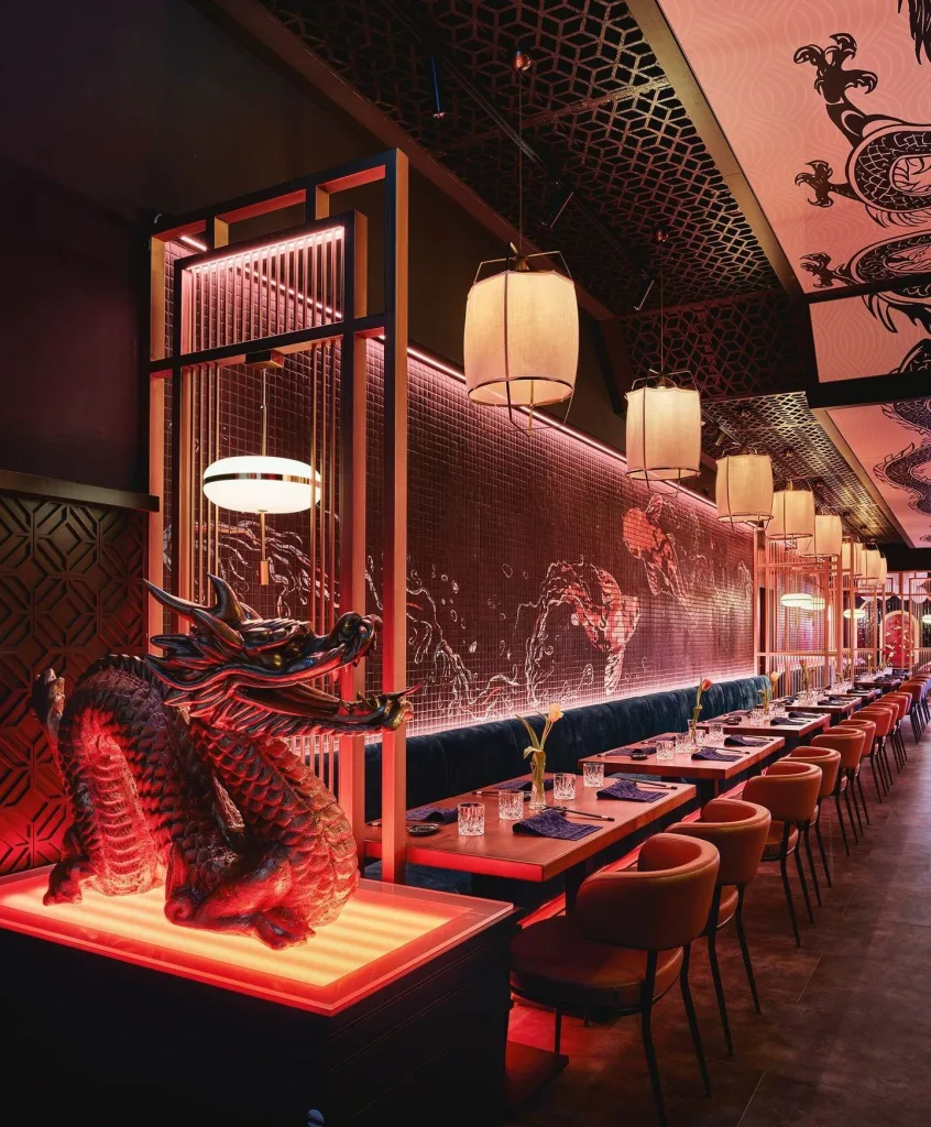 10 Fancy Restaurants Step Into Luxury at the World's Most 9 The Ancient Temple Ritual
