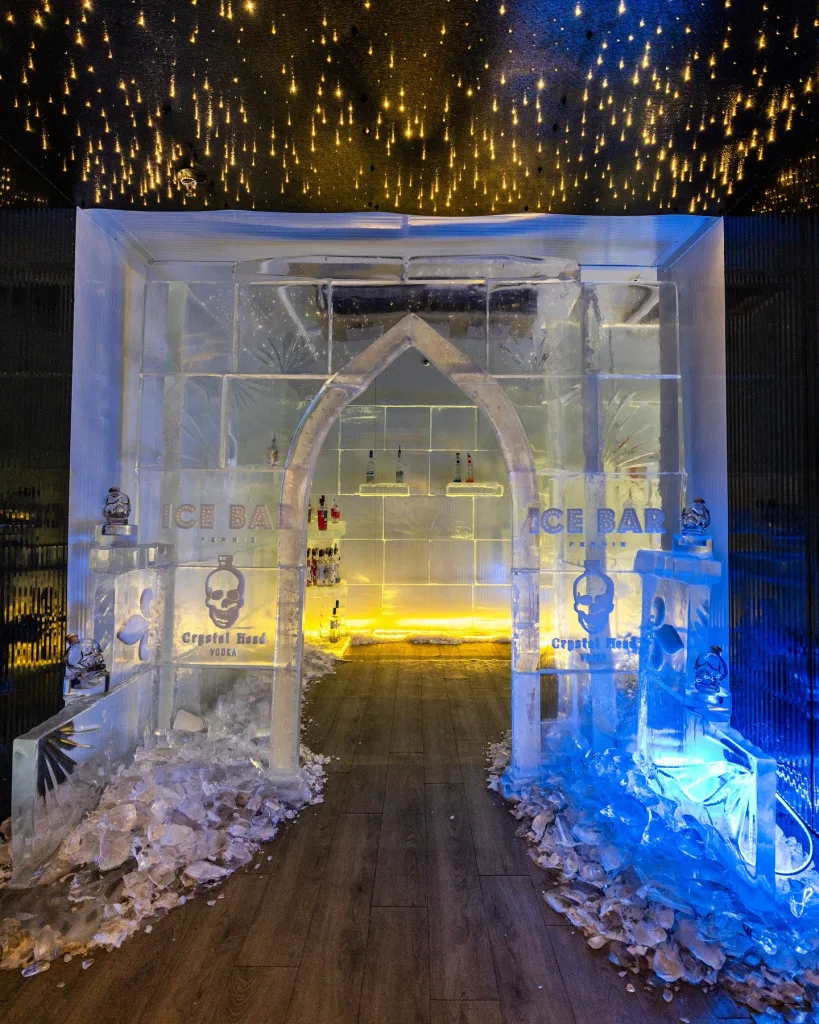 10 Fancy Restaurants Step Into Luxury at the World's Most 5 The Crystal Ice Lounge